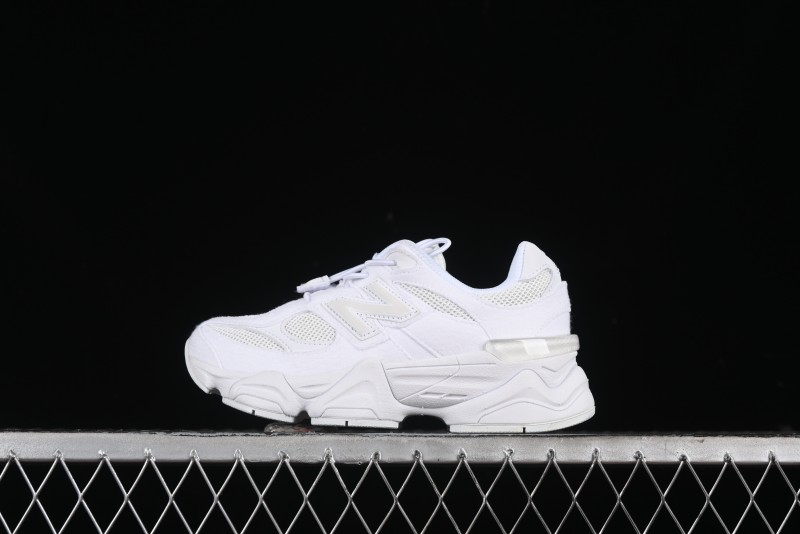 New Balance 9060 Series Hook and Loop Kids Sneakers - PV9060NRJ
