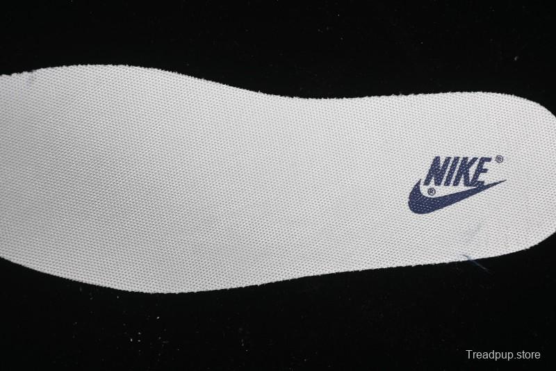 Nike SB Dunk Low Stussy Collaboration - Lace-Up Off White Navy Swoosh Anniversary High-End Custom Low-Top Casual Sneakers - SJ2068-308