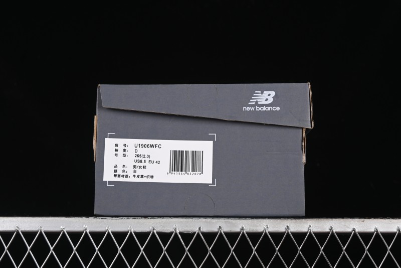 New Balance 1906 Series Retro Dad Style Casual Running Shoes - M1906WFC