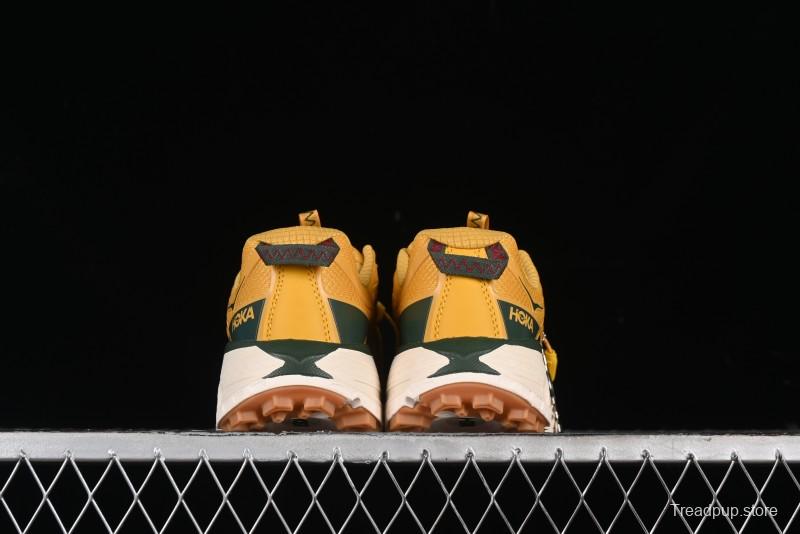 Hoka Mafate Three 2 Ultra-Lightweight Cushioned Trail Running Shoes - 1141572 GLW