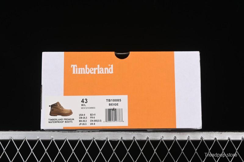 Timberland Outdoor Mid-Top Casual Martin Boots Series - TB10085BEIGE