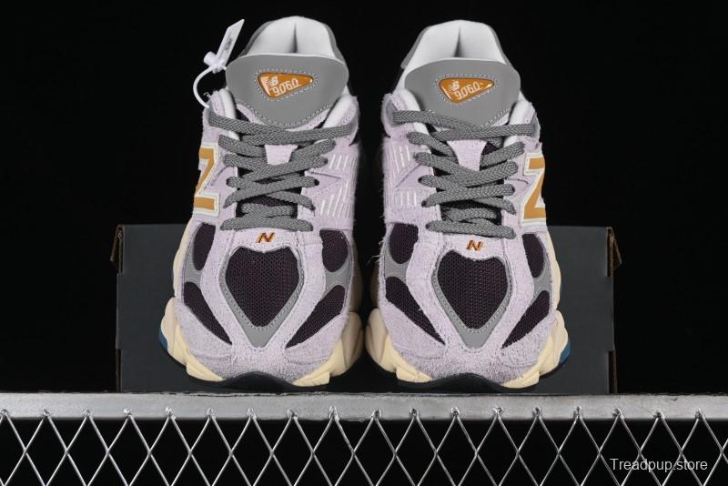 Joe Freshgoods x New Balance 9060 Retro Casual Running Sneakers with ABZORB Cushioning - U9060SRA