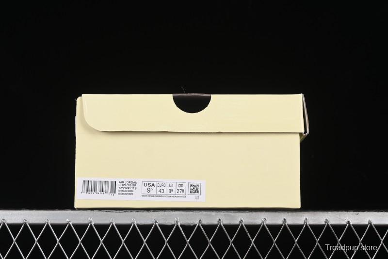 Nike Travis Scott x Fragment Design x Air Jordan 1 Low OG SP AJ1 - XY2688-119