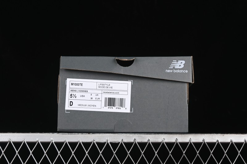 New Balance 1000 Series Retro Dad Style Low-Top Casual Running Sneakers - M1000TE