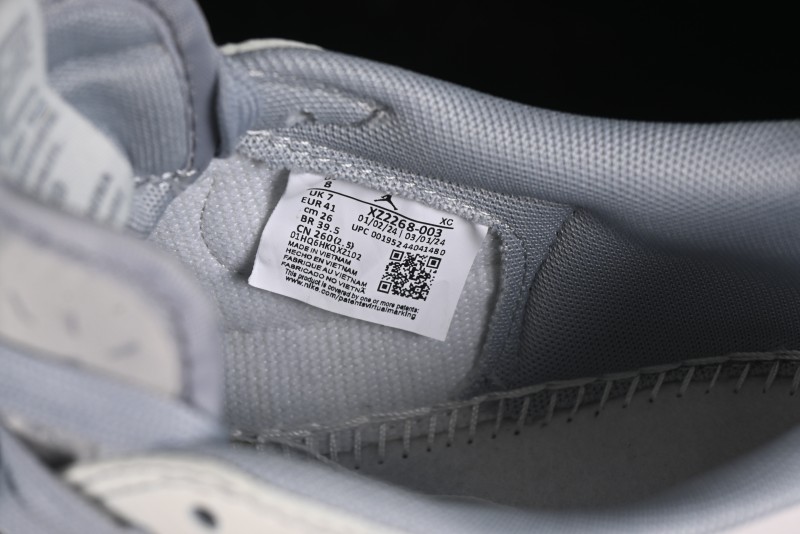 Nike Travis Scott x Fragment Design x Air Jordan 1 Low OG SP AJ1 Supreme Collaboration - XZ2268-003