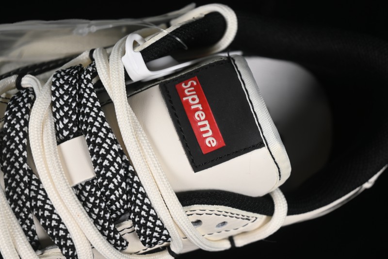 Nike Travis Scott x Fragment Design x Air Jordan 1 Low OG SP AJ1 Supreme Collaboration - SJ0086-134