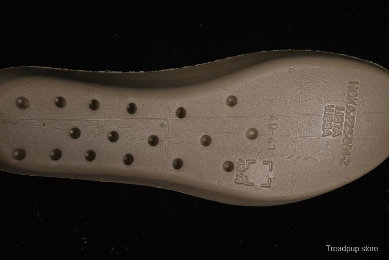 HOKA ONE ONE Restore Tc Classic Versatile Comfortable Cushioned Anti-Slip Low-Top Running Shoes - 1134532 DOTN