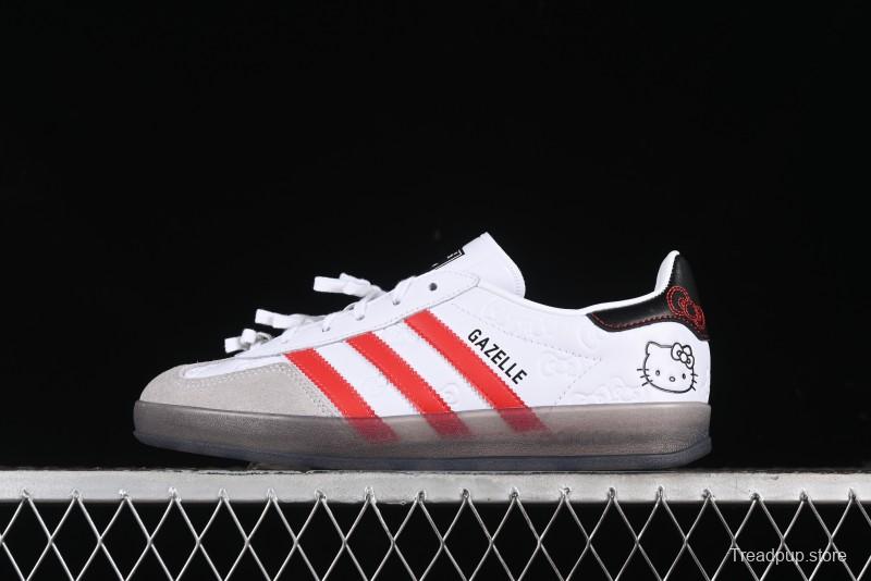 Adidas Originals Gazelle Indoor II Retro Casual Slip-Resistant Wear-Resistant Low-Top Sneakers - II0013