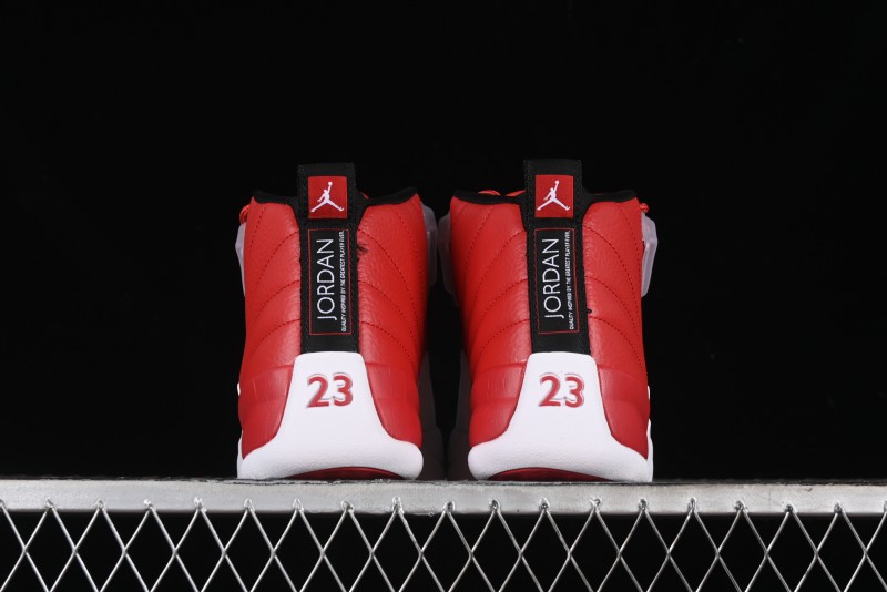 Nike Air Jordan 12 Retro Gym Red Basketball Shoes - 130690-600