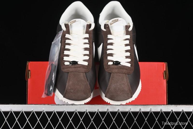 Nike Classic Cortez Leather Retro Running Shoes - DZ2795-200