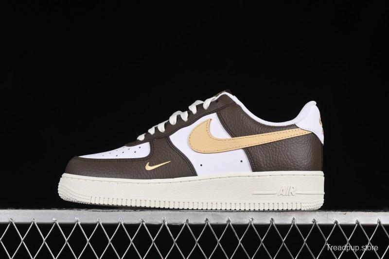Nike Air Force 1 '07 Low Casual Sneakers with Full-Length Air Cushion - HM9656-001