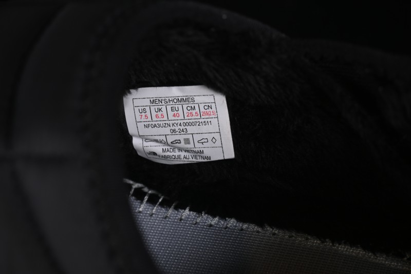 The North Face Thermoball Traction Winter Fleece Breathable Lightweight Casual Shoes - NFOA3UZN-KY4