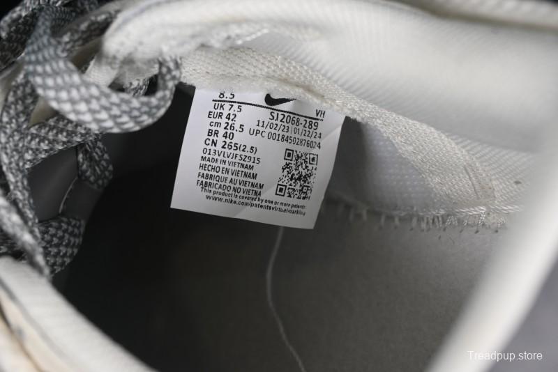 Nike SB Dunk Low Violent Bear Series - Lace-Up Beige with Grey Check - Anniversary Custom Edition Low-Top Casual Skate Shoes - SJ2068-289