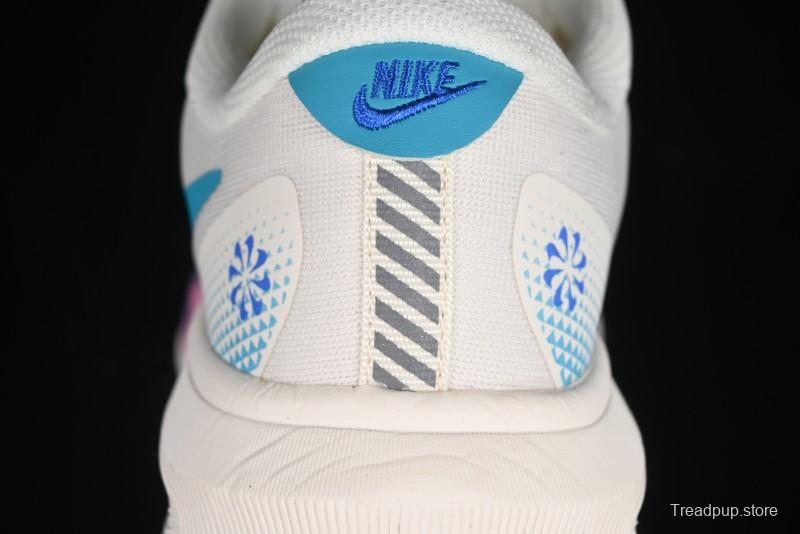 Nike Air Alphazoom Breathable Lightweight Mesh Running Shoes with Cushioned Support - FD2722-161