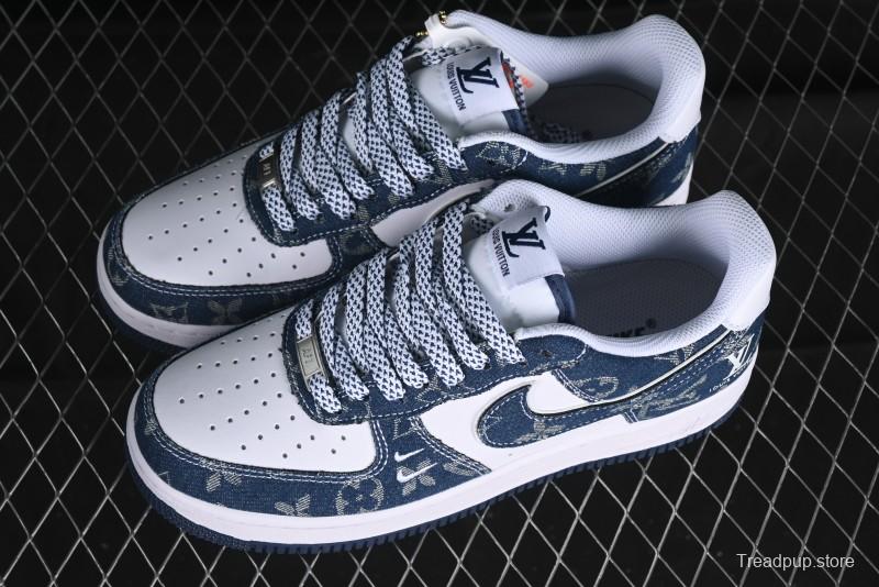 Nike Air Force 1 '07 Low Custom Casual Sneakers - CW2288-111