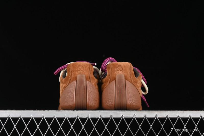 Alexander McQueen Flexion Retro Sneakers in Brown/Suede with Anatomical Design - 2024s