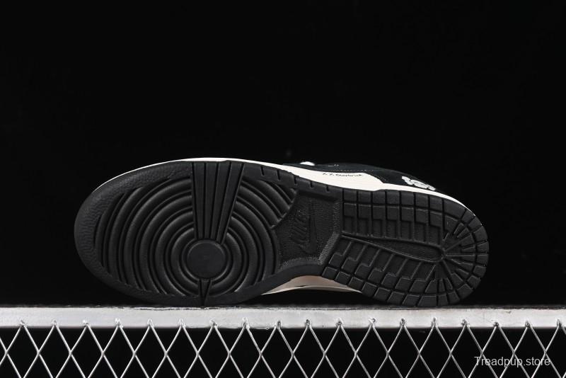 Nike SB Dunk Low KAWS Series - Anniversary Edition Customized Low-Top Casual Skate Shoes MM1089-016