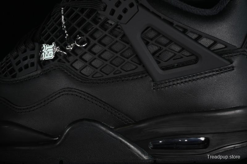 Nike Air Jordan 4 Retro Basketball Shoes with Mesh Design - FV7251-001