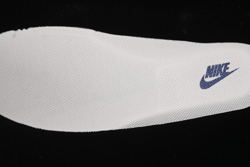 Nike Air Force 1 '07 Low Stussy Collaboration - Grey Pigskin Blue Sole Low-Top Casual Sneakers - XZ3318-028