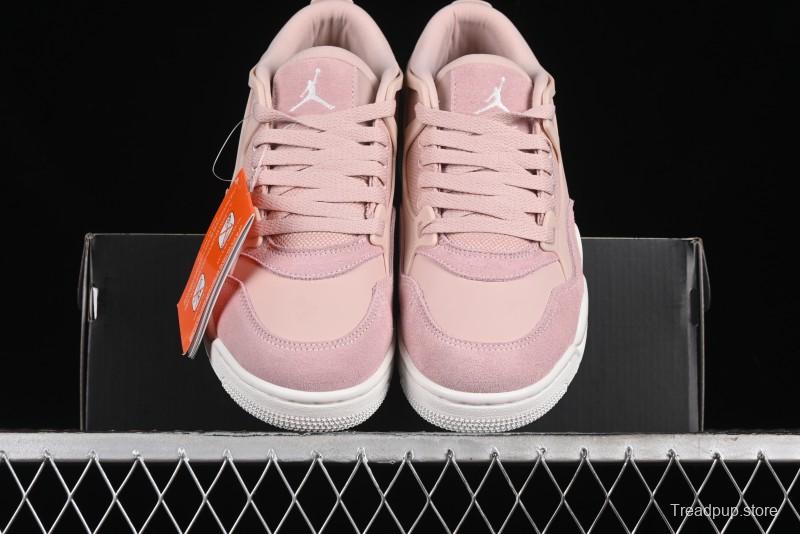 Nike Air Jordan 4 Remastered Retro Basketball Shoes in Black Grey - FQ7940-600