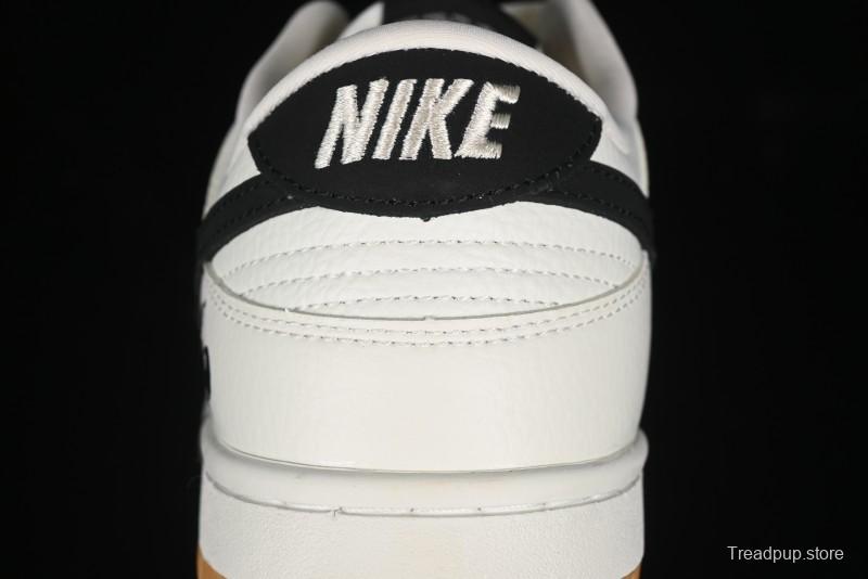 Nike SB Dunk Low Black 8 Collaboration - Beige Grey Black Gum Anniversary Custom Low-Top Casual Skate Shoes - CH6336-227