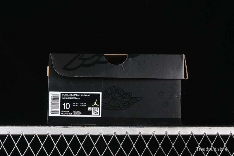 Nike Air Jordan 1 Low Retro Basketball Shoes with Classic Design - HQ3440-101