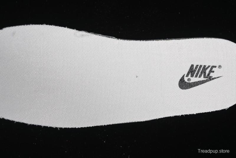 Nike SB Dunk Low Stussy Collaboration - White Embroidery Black Swoosh Anniversary Custom Low-Top Casual Sneakers - SJ2068-311