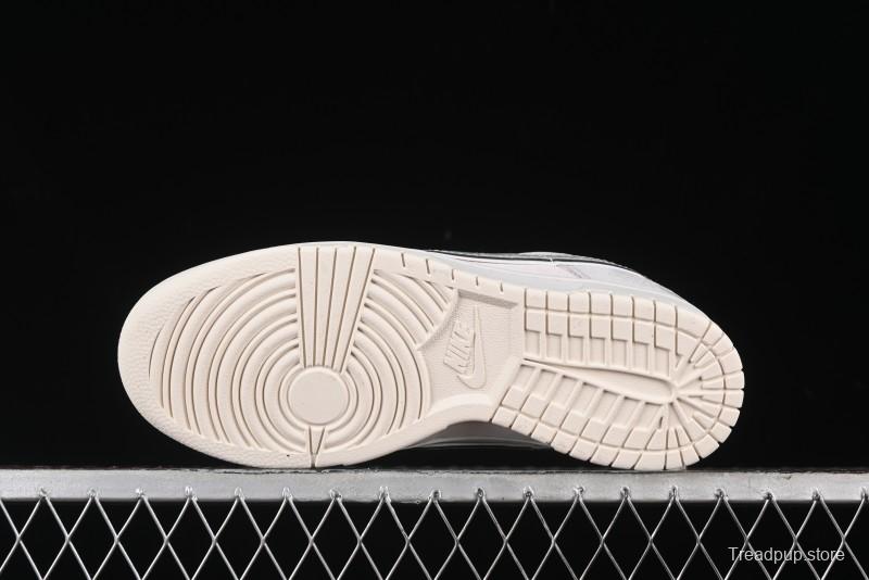 Nike Dunk Low The North Face CDG Collaboration - Sky Blue SB Low-Top Casual Skate Shoes - DQ1098-399