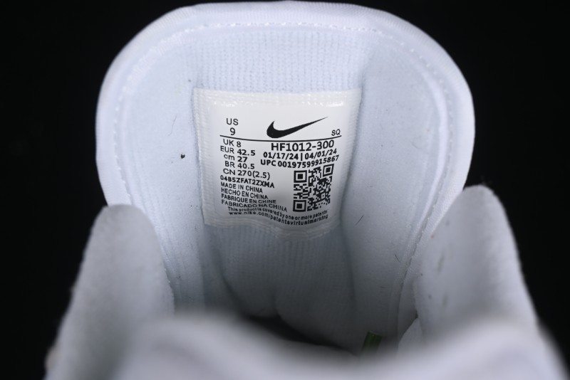 Nike Air Max 1 Retro Running Shoes with Half-Sole Air Cushion - HF1012-300