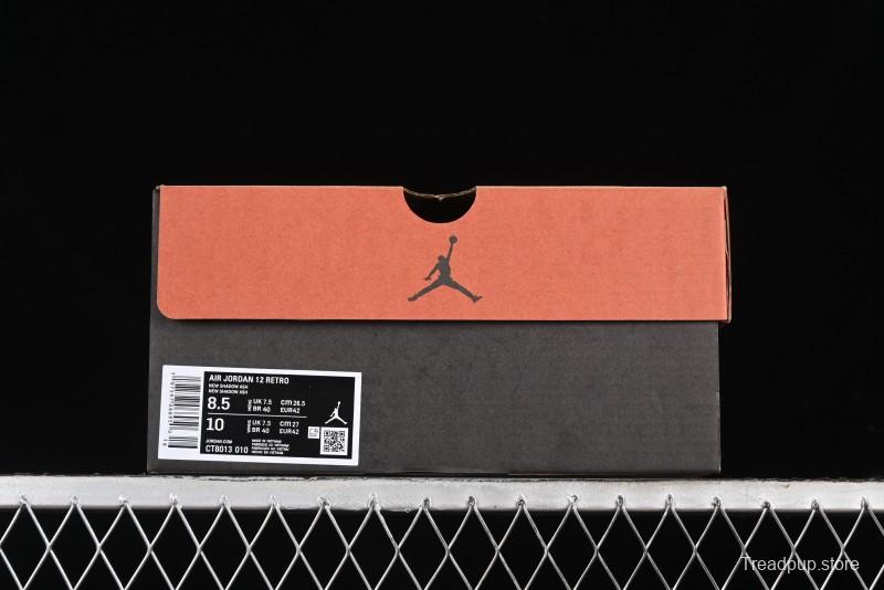 Nike Air Jordan 12 Retro Basketball Shoes in Wolf Grey - CT8013-010