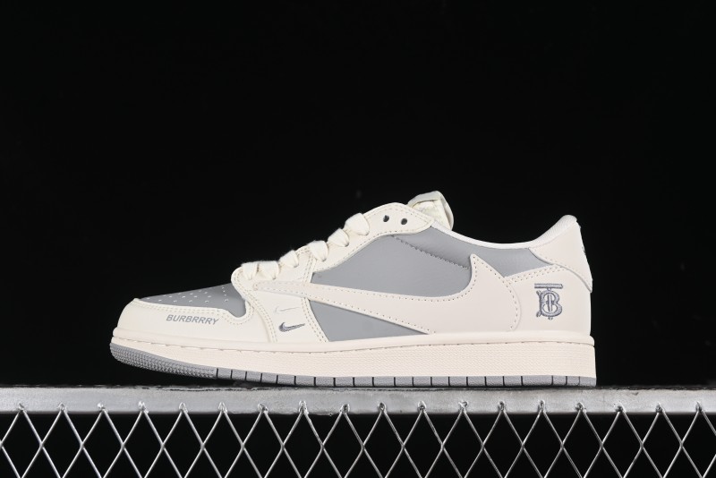 Nike Travis Scott x Fragment Design x Air Jordan 1 Low OG SP Casual Sneakers - BB6588-31