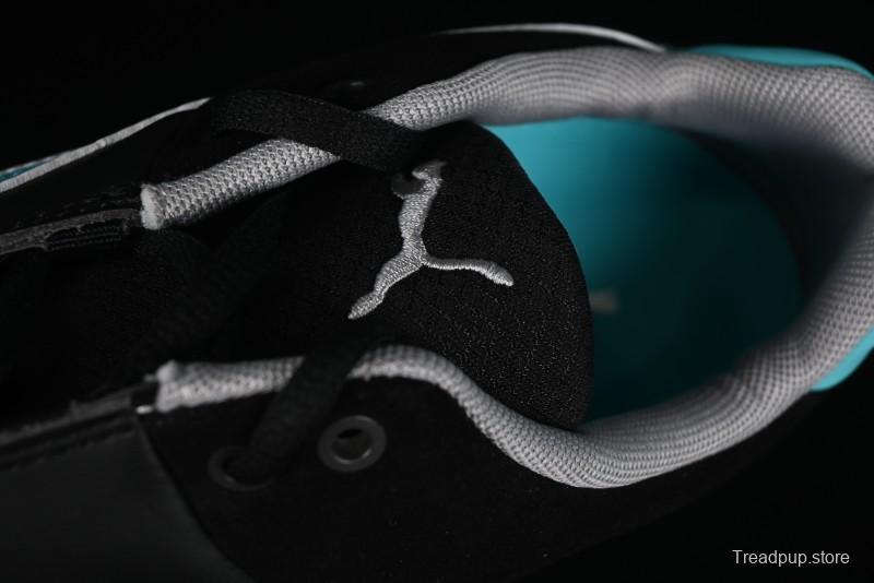 Puma Sparco Future Round Toe Lace-Up Low-Top Lifestyle Casual Shoes in Leather and Fabric - 308155-01