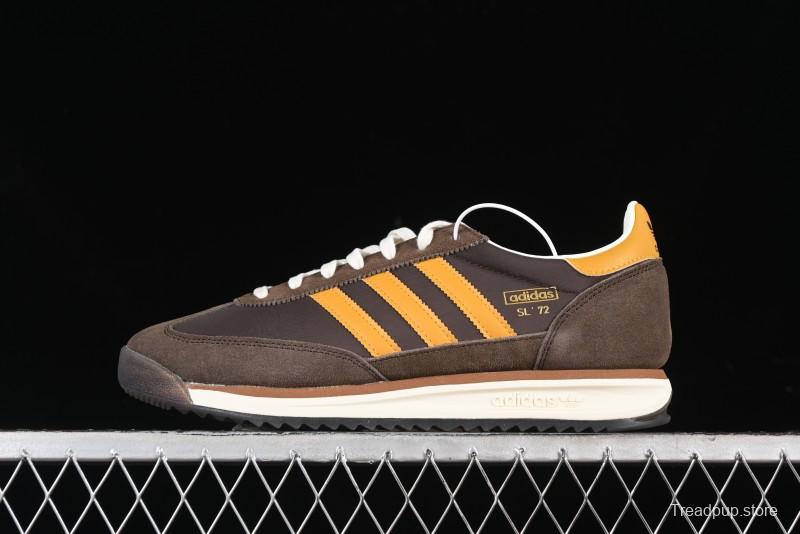 Adidas Originals SL 72 RS Classic Retro Running Shoes with Ecotex Tongue and EVA Midsole - JI2490