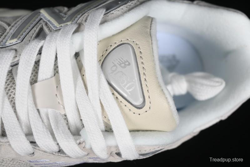 Joe Freshgoods x New Balance NB9060 Retro Casual Running Sneakers with ABZORB Cushioning - U9060WHT