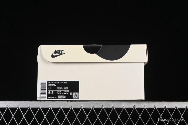 Nike Air Force 1 '07 Low Casual Sneakers with Full-Length Air Cushion - CW2288-021