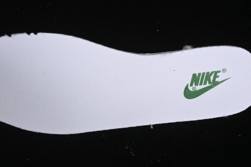 Nike SB Dunk Low Anniversary Customized Casual Sneakers with Green Swoosh - KK1888-013
