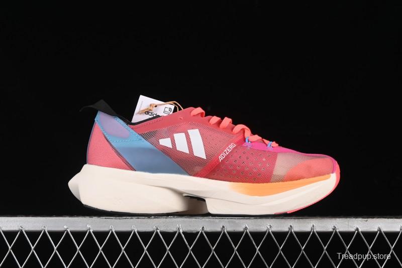 Adidas Adizero Adios Running Shoes with Breathable Low-Top Design - GW7258