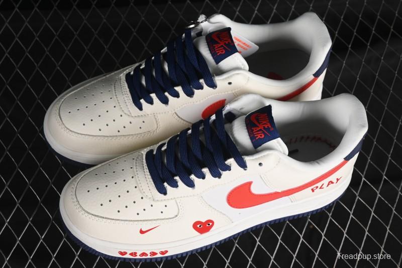 Nike Air Force 1 '07 Low CDG Play Sneakers - KK1988-004