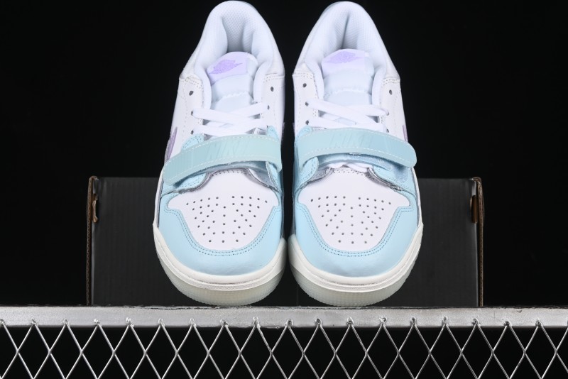 Nike Air Jordan Legacy 312 Low Sneakers with Velcro Strap and Triple Design Fusion - HQ3820-151
