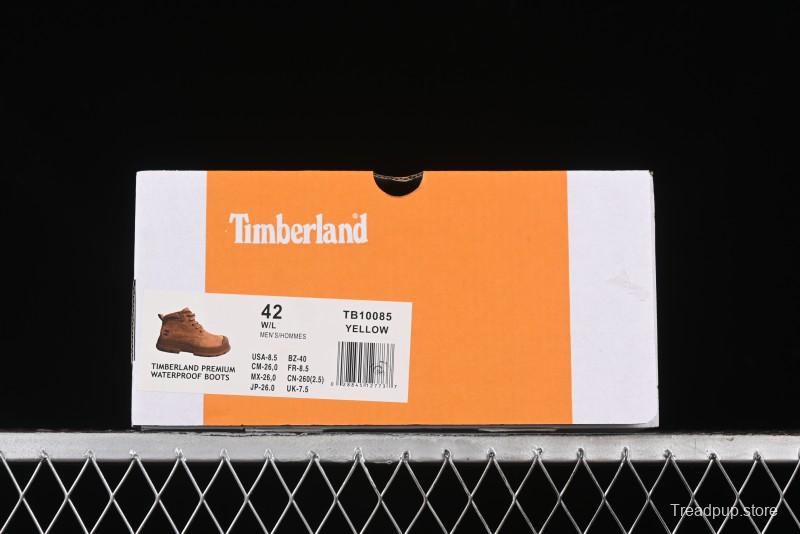 Timberland Outdoor Mid-Top Casual Martin Boots with Anti-Odor & Anti-Bacterial Insole - TB10085YELLOW