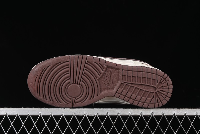 Nike SB Dunk Low The North Face Collaboration Anniversary Edition Premium Custom Low-Top Casual Skate Shoes - DQ1098-515