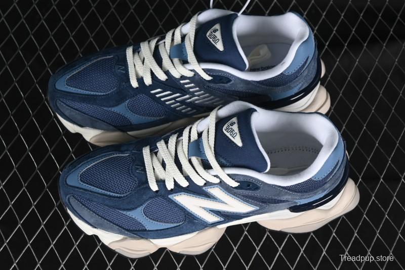 Joe Freshgoods x New Balance NB9060 Collaborative Retro Casual Running Sneakers with ABZORB Cushioning - U9060EEF