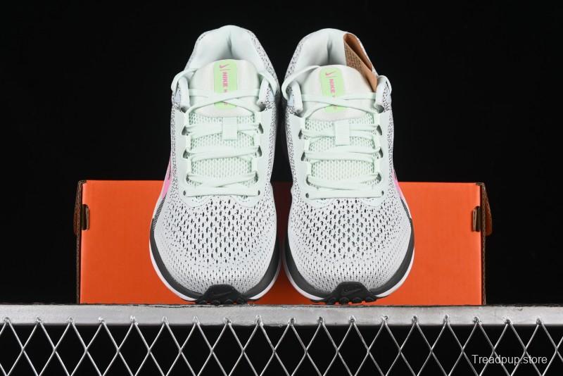 Nike Zoom Winflo 11 Moon Mesh Breathable Cushioned Running Shoes - FJ9510-300