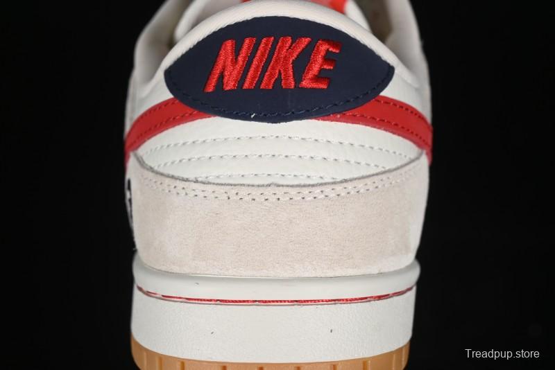 Nike SB Dunk Low BAPE Collaboration Anniversary Edition Custom Low-Top Casual Sneakers - CH6336-228