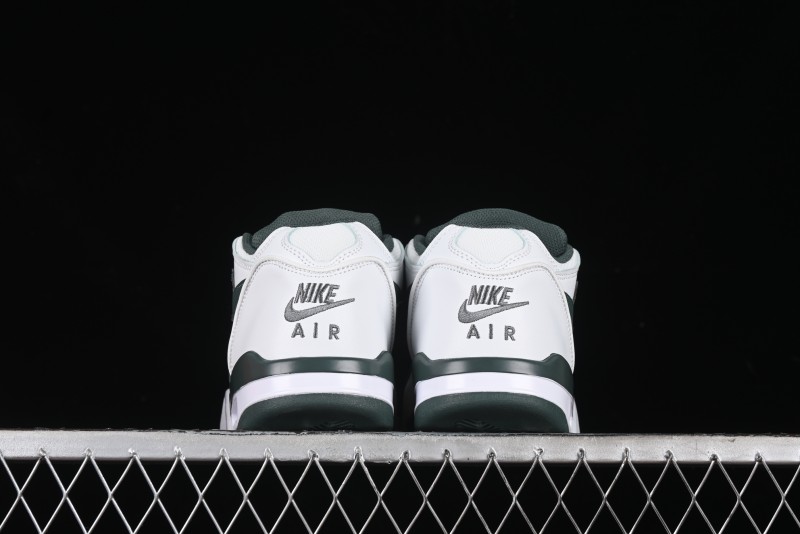 Nike Air Flight 89 Low Basketball Shoes with Air Cushion Technology - FQ8256-101
