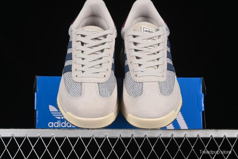 Adidas Originals SL 72 Retro Running Shoes with Nylon Upper and Rubber Outsole - JI2500