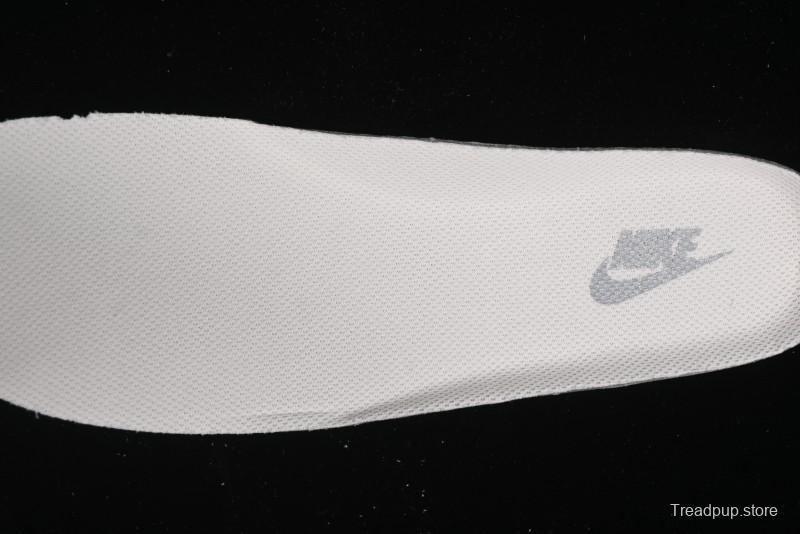 Nike Air Force 1 '07 Low Stussy Collaboration - Brushed Grey Low-Top Casual Sneakers - XZ3328-005