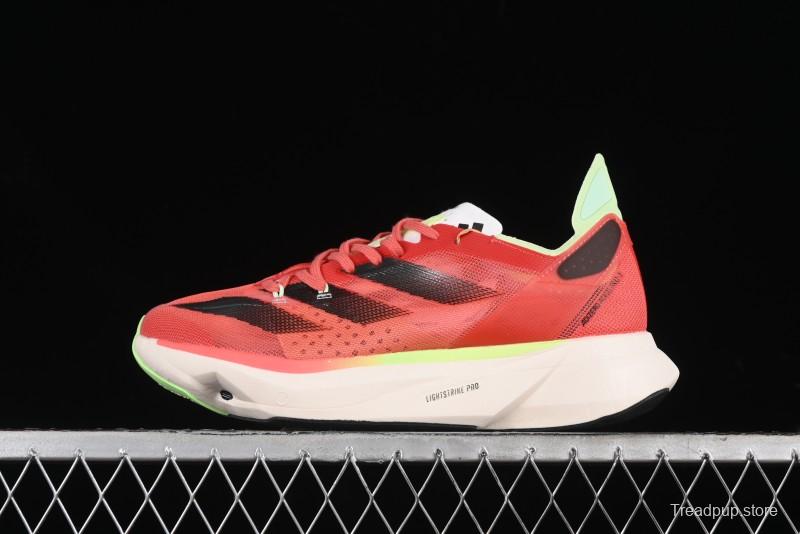 Adidas Adizero Adios Lightweight Breathable Low-Top Running Shoes - IG6443