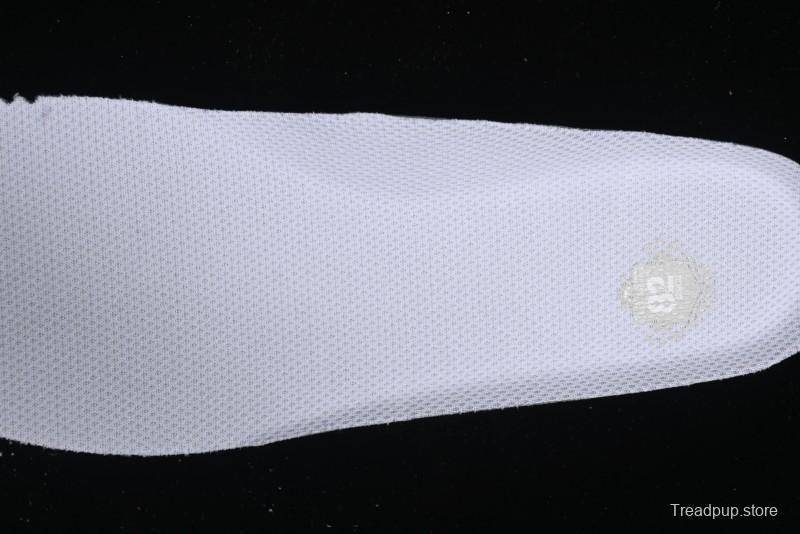 Nike Air Force 1 '07 Mid Casual Sneakers in White/Grey/Black with Hand-Painted Cracked Swoosh Shadow Detail - CW2289-111