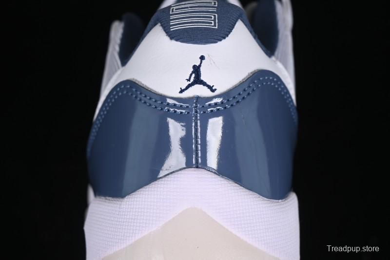 Nike Air Jordan 11 Low "Diffused Blue" Basketball Shoes - FV5104-104